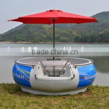 Best Price OEM Amusement Small Boat photo-2