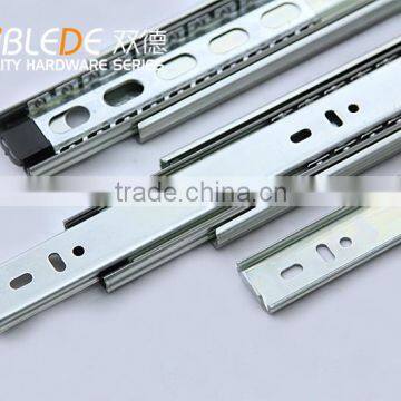 42mm width drawer slide telescopic slides track/telescopic channel/runner rail