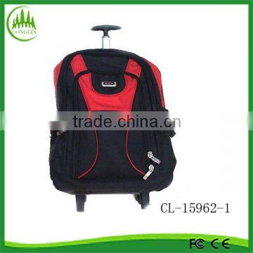 2014 travel bag soft trolley bag