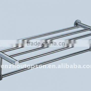 stainless steel bathroom towel bar/ two layer towel rack/towel rails