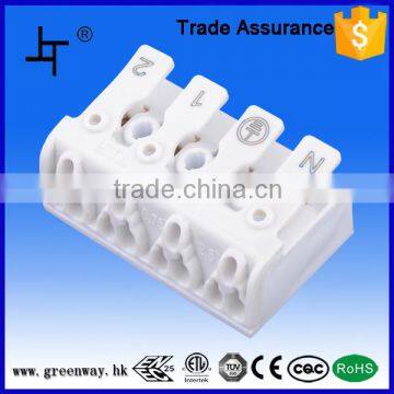 4 Way Terminal Block,16A 400V photo-4