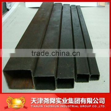 Q195 Construction Material Use Black annealing square steel tube yh22