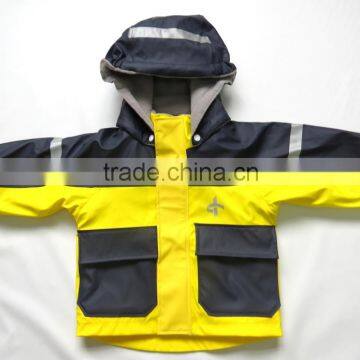 kids raincoats rubber waterproof raincoats