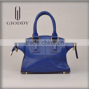 Multi-color top fashion woman high quality plain handbags