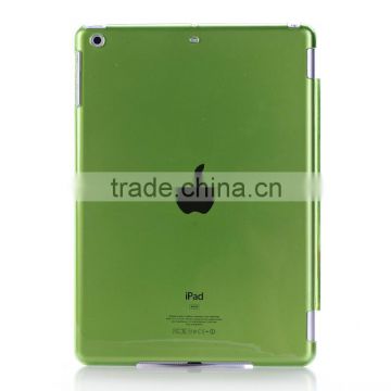 Wholesale Price For Ipad Mini 2 Transparent PC Hard Back Cover Case