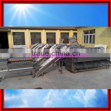 Potato/Carrot/Ginger Washer Peeler and Sorter|Onion Washing and Grading Machine
