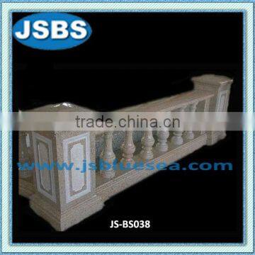 carved outdoor marble balcony balustrade