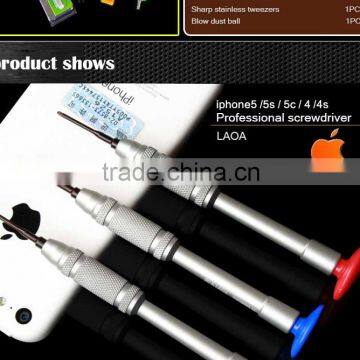 LAOA precision screwdriver tool set for Iphone 5 5S 5C 4 4S