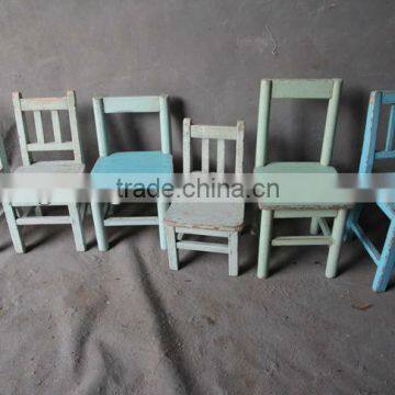 Antique Children's Furniture, Antique Wooden Childrens Chair