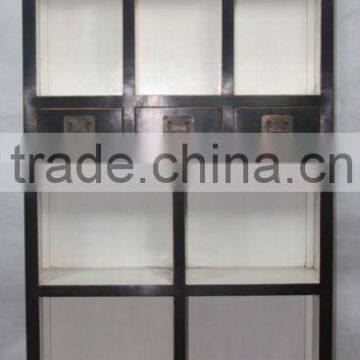 Chinese antique reproduction bookshelf
