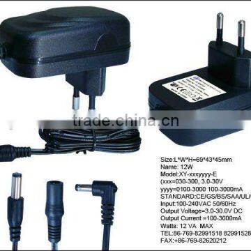 AC/DC Power Adapter for Vacuum