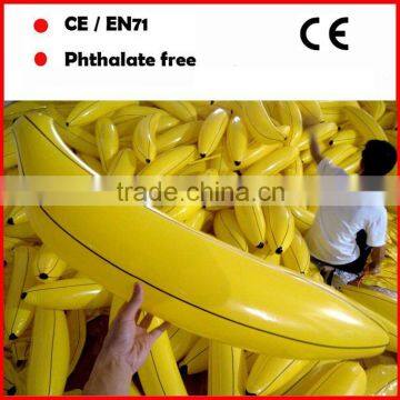 custom logo printing Giant advertising inflatable banana toys for sale
