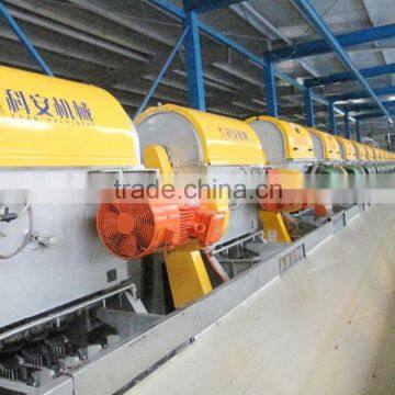 Industrial automatic orange juice processing line