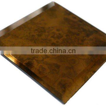 Antique mirror bevel glass tile(BG25)