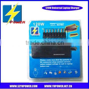 120W Universal Notebook Charger 12V-24V DC Output photo-5
