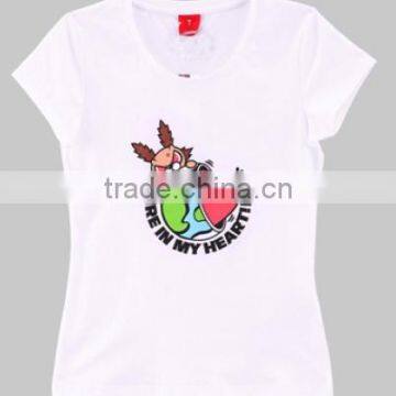 Fashion Ladies t Shirt Embroidery Machine photo-4