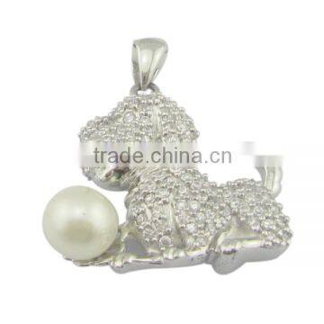 pearl pendant designs/silver jewelry pendant