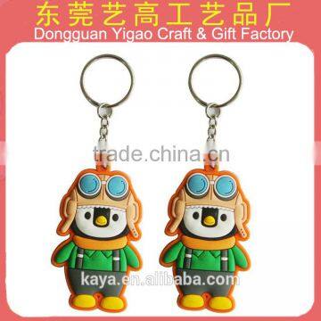 Soft PVC Embossed Anime Figure Keychain for Promotion Gifts photo-2
