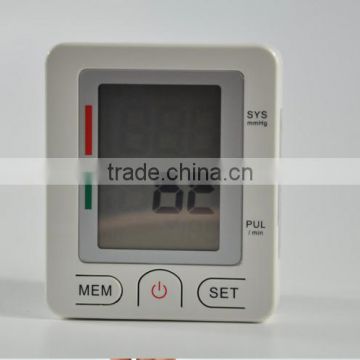 Quality Large Screen Digital Wrist type Blood Pressure Monitor