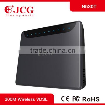 2016 new arrival : JWS-N530T high-performance 300M Wireless VDSL2 Modem Router