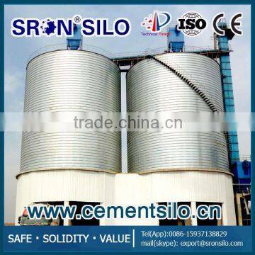 SRON Brand Mobile Cement Silo, Steel Silo for cement used