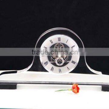 Fashion crystal clock for decoration