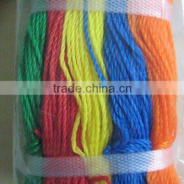 coloured PE twine