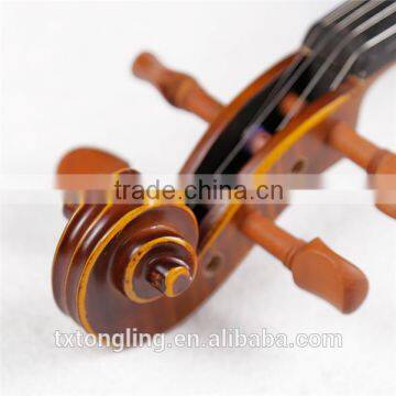 Music Violin Made In China Flamed Maple Violin Instrument Music in Violin (TL001-2B) photo-4