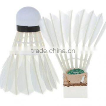 Training Head Cheap Aeroplane Shuttlecock Goose Feather Badminton photo-4