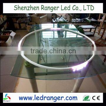 90CM/ 80LEDs LED Hula Hoop, Running LED Hula Hoop, Remote, 300 patterns