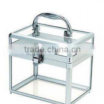 acrylic donation box plastic box