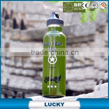 Hot sale!camouflage color port Water Bottle