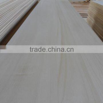 Cheap Paulownia wood edgue glued panels