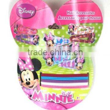 OEM SERVICE--18PCS MICKEY HAIR ACCESSORIES SET