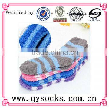 Stripe Fuzzy Socks