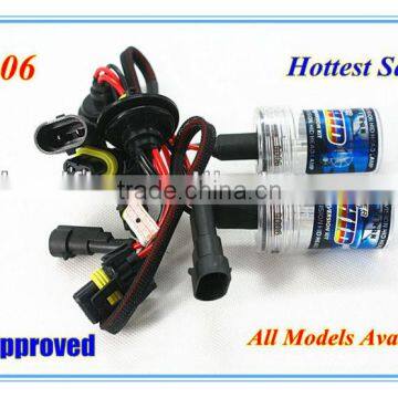 Hottest Sale! 2013 Defeilang real factory best price auto HID xenon converse kit single beam 9006 DC/AC 35W 55W 12v 24v