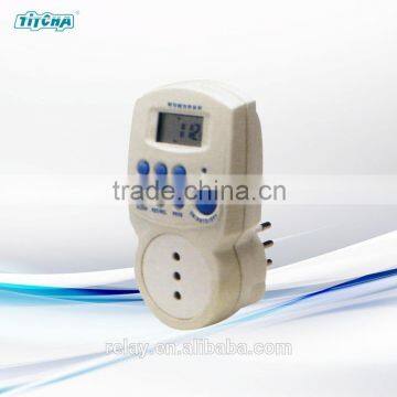 TH-160 Electric Digital Timer / Time Socket / 220 volt programmable Socket Timer