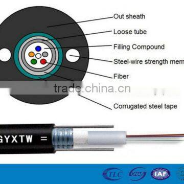 Outdoor Armoured 12 Core Multi Mode Fiber Optic Cable photo-3