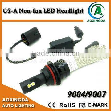 2015 new design hot-selling CANBUS G5 LED headlight 9007