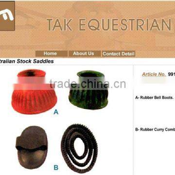 horse bell boots