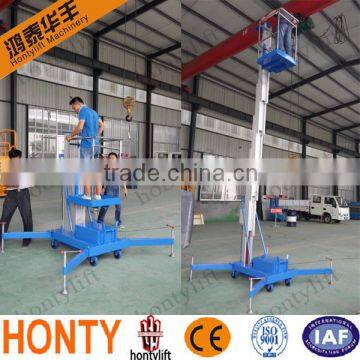 hydraulic motorcycle aluminum lift folding table /lightweight aluminum folding table