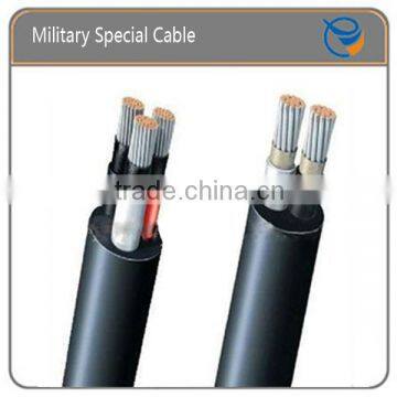 Tin Plated Copper Core FEP Insulation Military Special cable