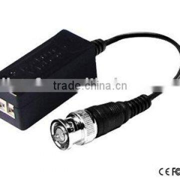 1-CH Passive Video Transceiver UTP Video Balun with mini-coax pigtail