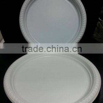 10inch plastic plates