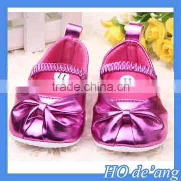 HOGIFT spring and summer baby shoes baby toddler bow shoes