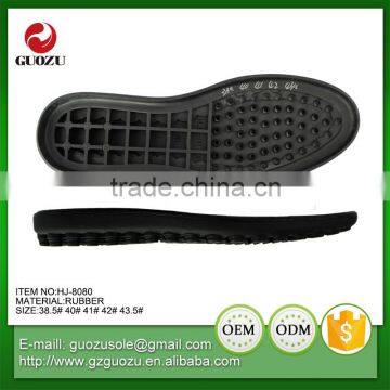 anti slip men casual shoes sole rubber outsole