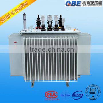 S9 Oil Immerse Distribution Dyn11 High Voltage Distribution Transformer Oil Immersion Transformer