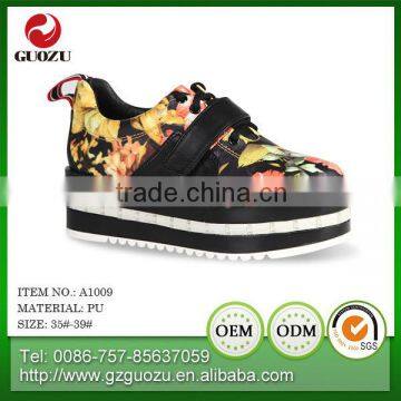 china casual woman shoe