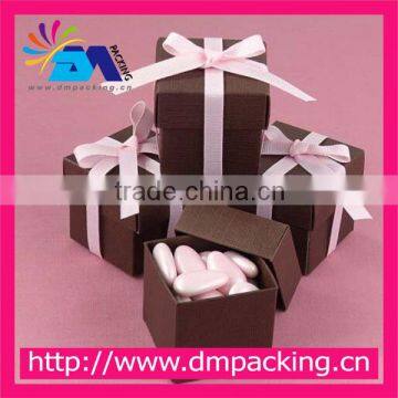 custom packaging paper box wedding box for candy