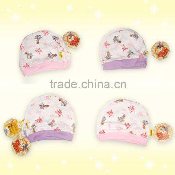 newborn baby clothing 100% cotton colorful lovely baby hat hot love-wholesale